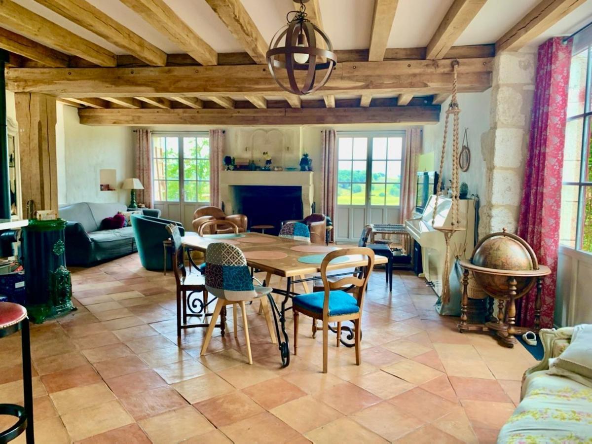 Les Chambres Du Vallon Pomport 外观 照片