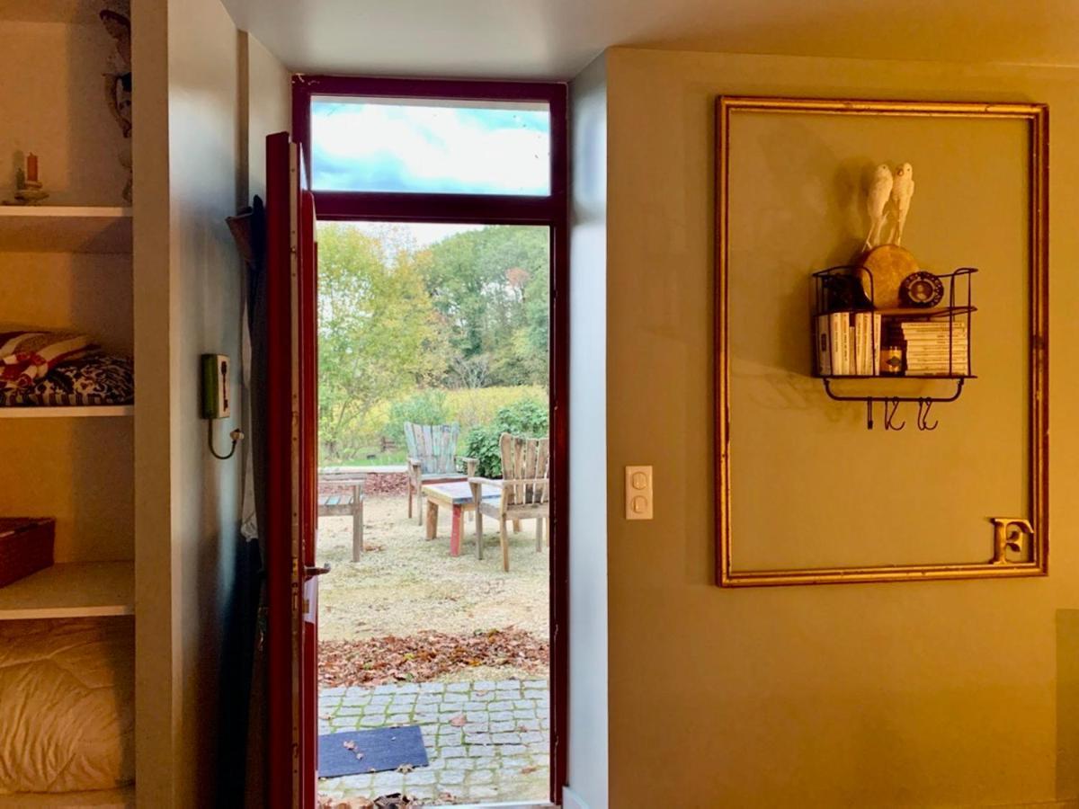 Les Chambres Du Vallon Pomport 外观 照片