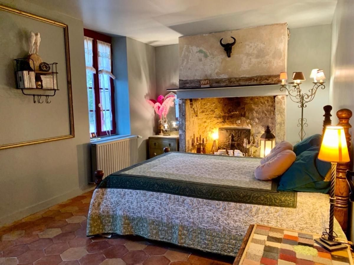 Les Chambres Du Vallon Pomport 外观 照片