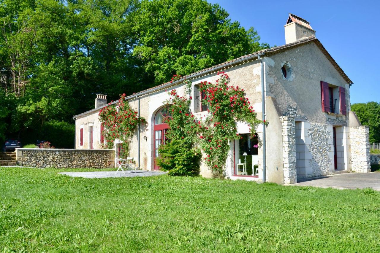 Les Chambres Du Vallon Pomport 外观 照片