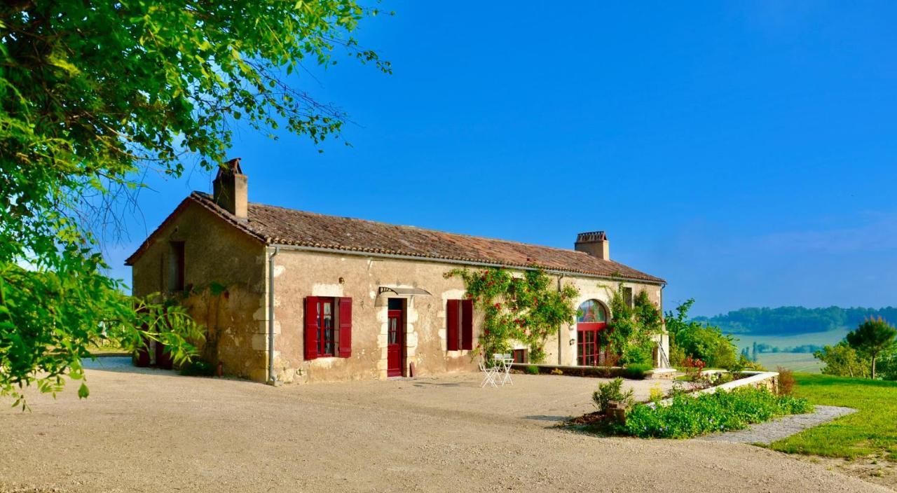 Les Chambres Du Vallon Pomport 外观 照片